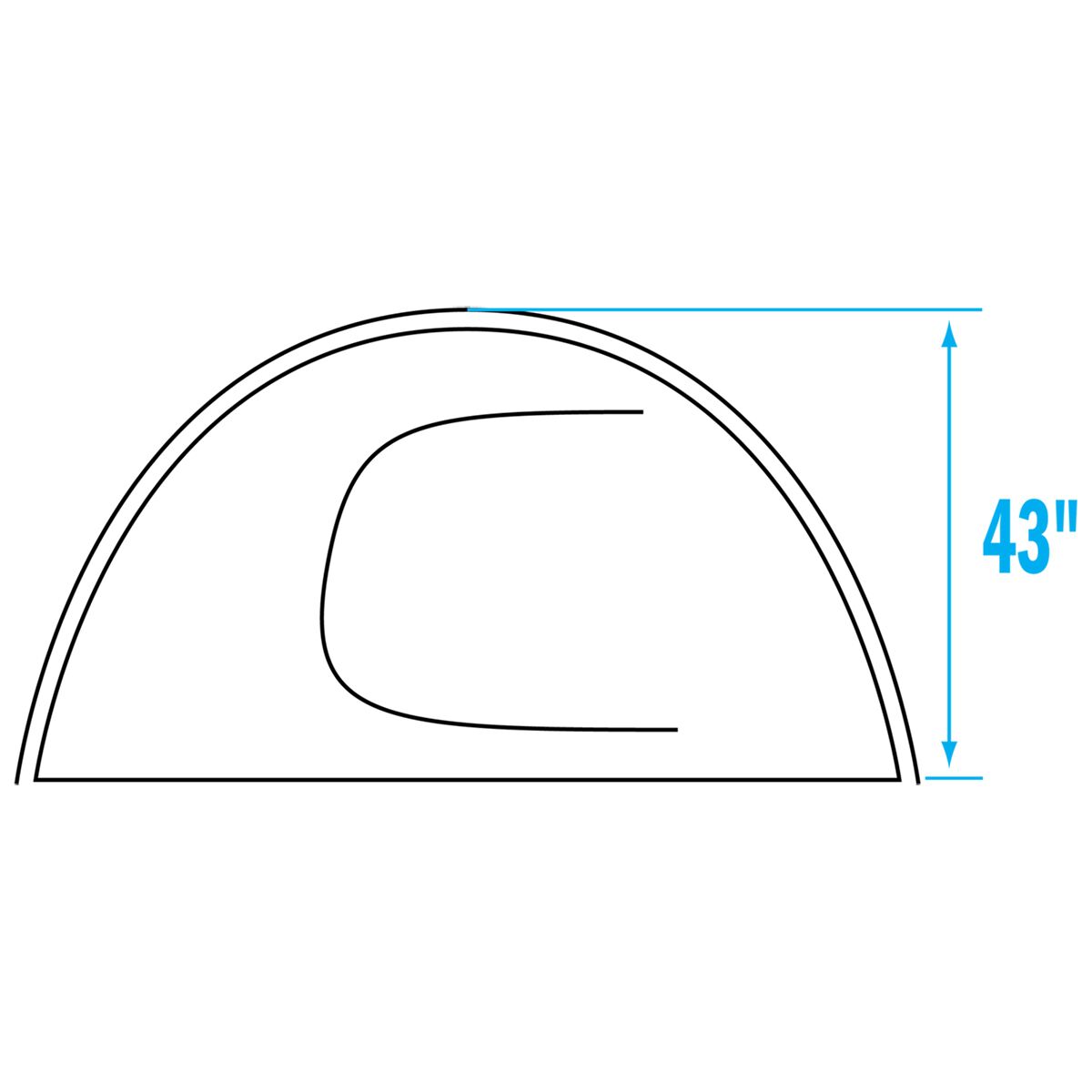 The North Face Stormbreak 2 Tent: 2-Person 3-Season