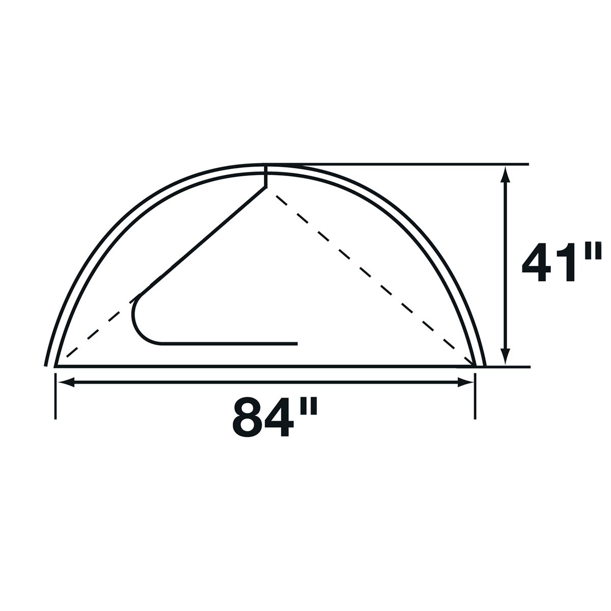 The North Face Trail Lite Tent: 2-Person 3-Season