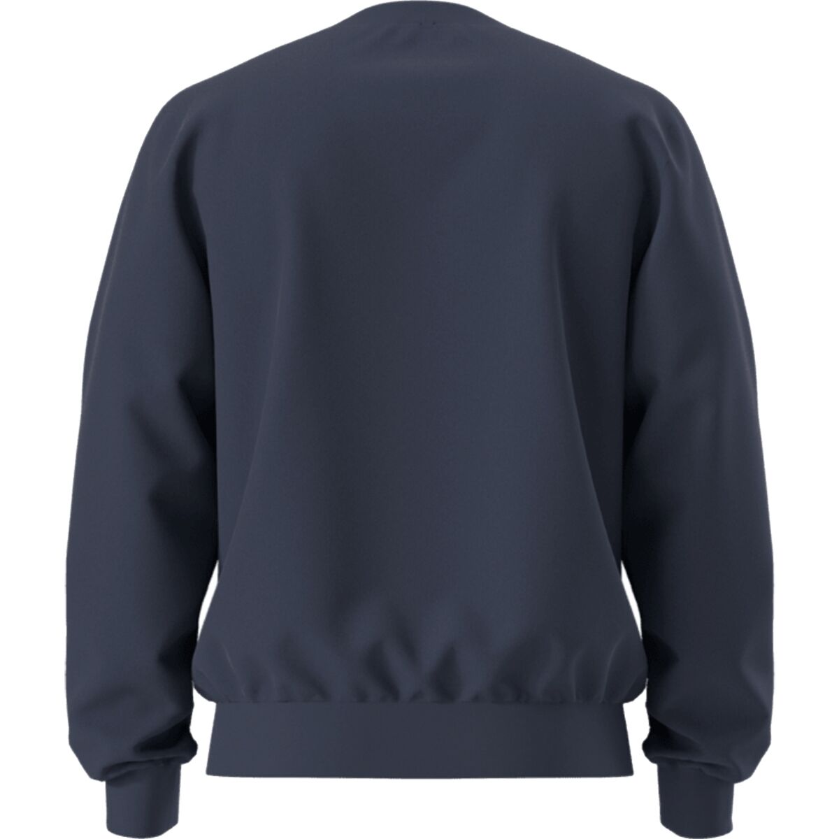 Мужская толстовка The North Face Evolution Simple Dome Oversized Crew, цвет: Снежный тёмно-синий — фото 2