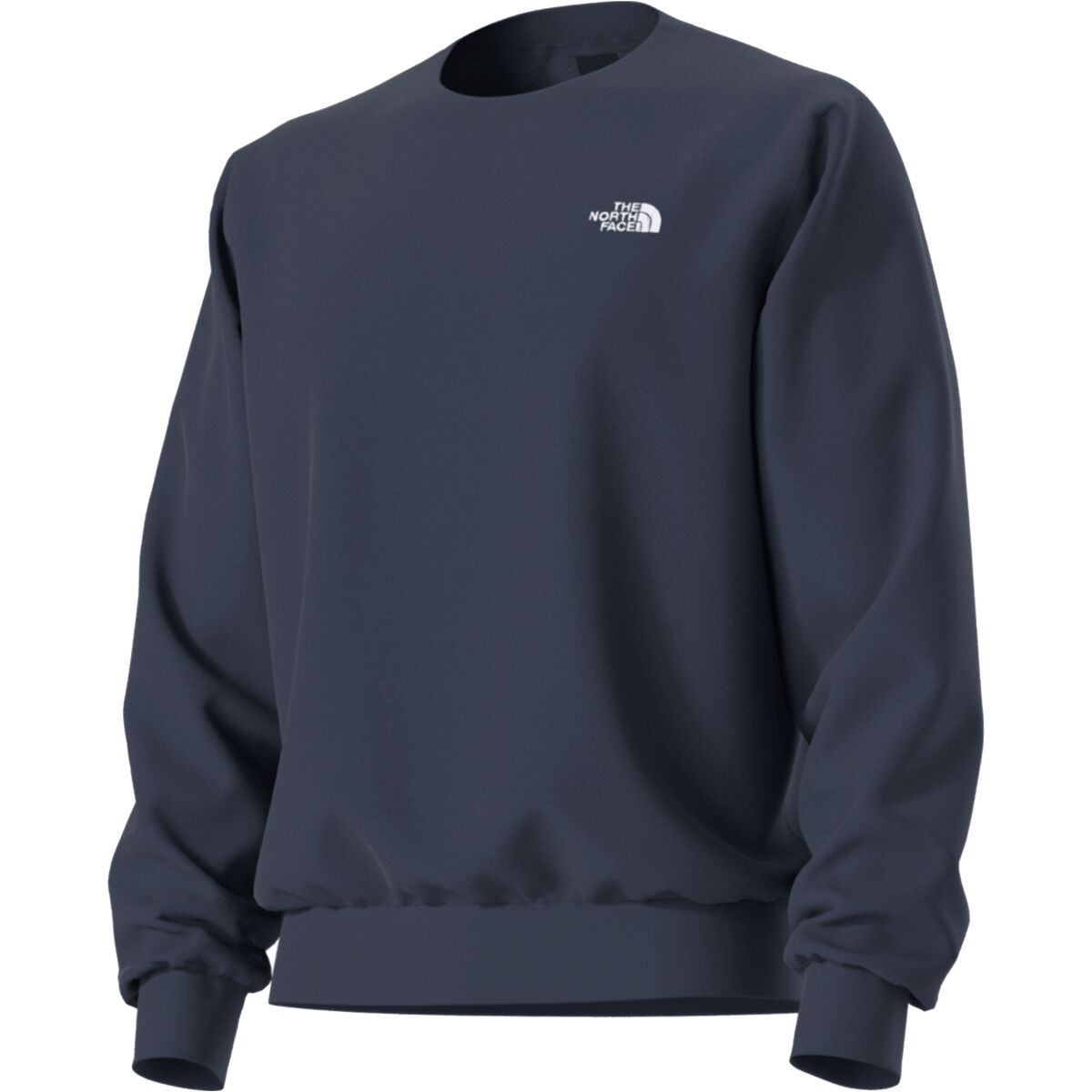 Мужская толстовка The North Face Evolution Simple Dome Oversized Crew, цвет: Снежный тёмно-синий — фото 3