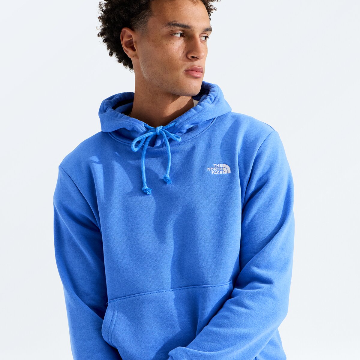 Мужское худи The North Face Evolution Simple Dome, цвет: Синий — фото 3