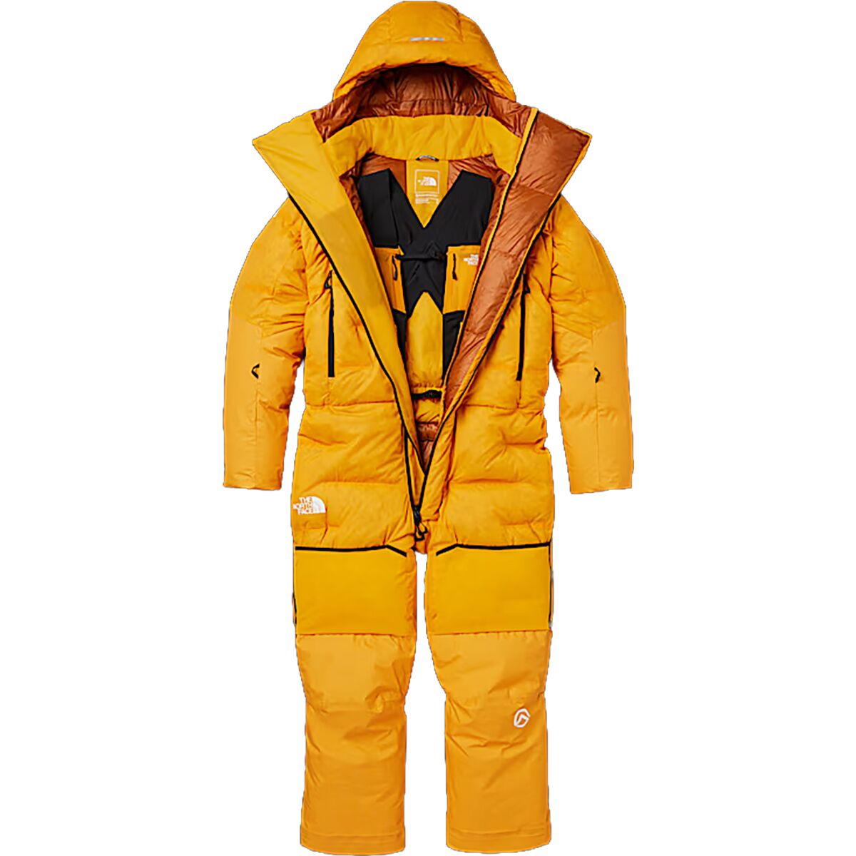 Мужские комбинезоны The North Face Himalayan Suit, цвет: Снежный золотой — фото 4