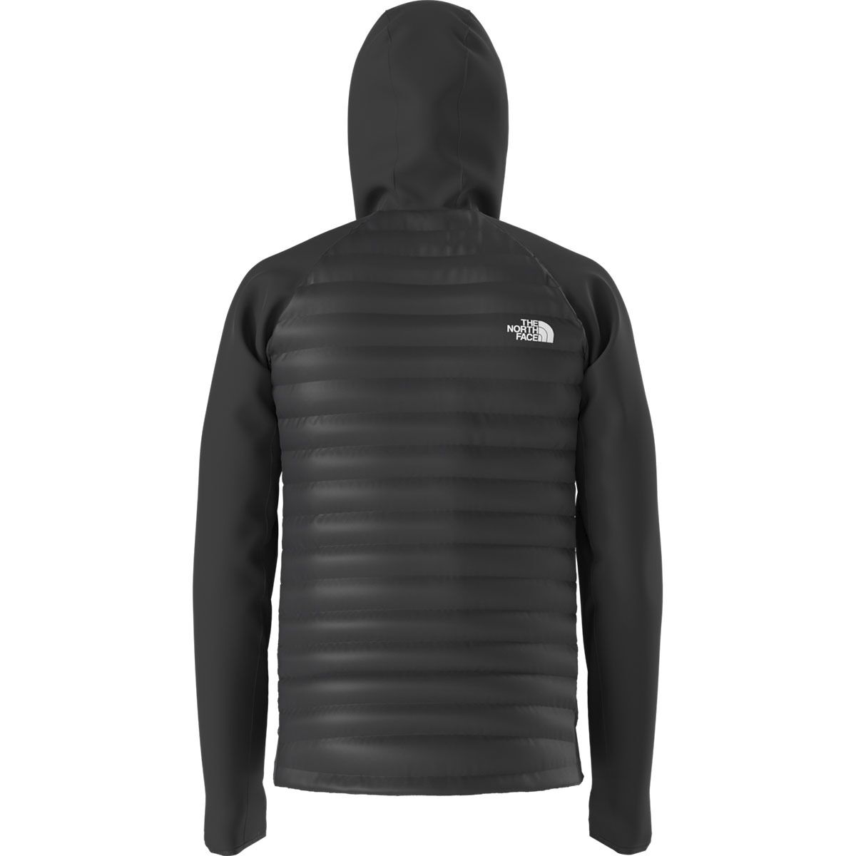 Мужская куртка The North Face Summit Breithorn LT Hybrid Hooded, цвет: Чёрный — фото 4