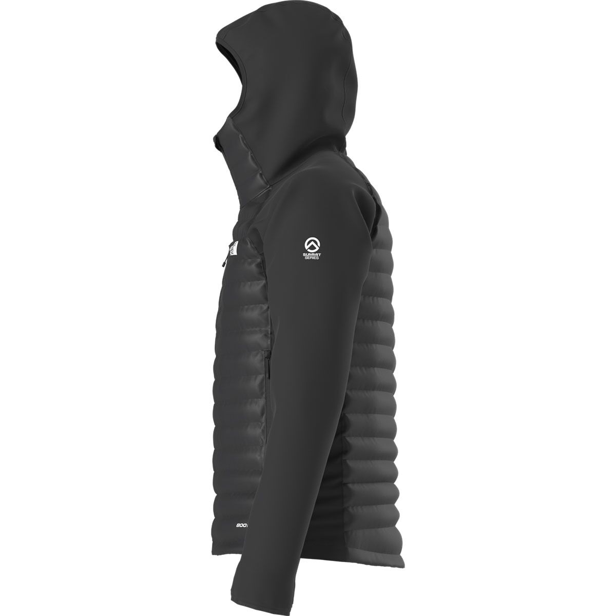 Мужская куртка The North Face Summit Breithorn LT Hybrid Hooded, цвет: Чёрный — фото 6