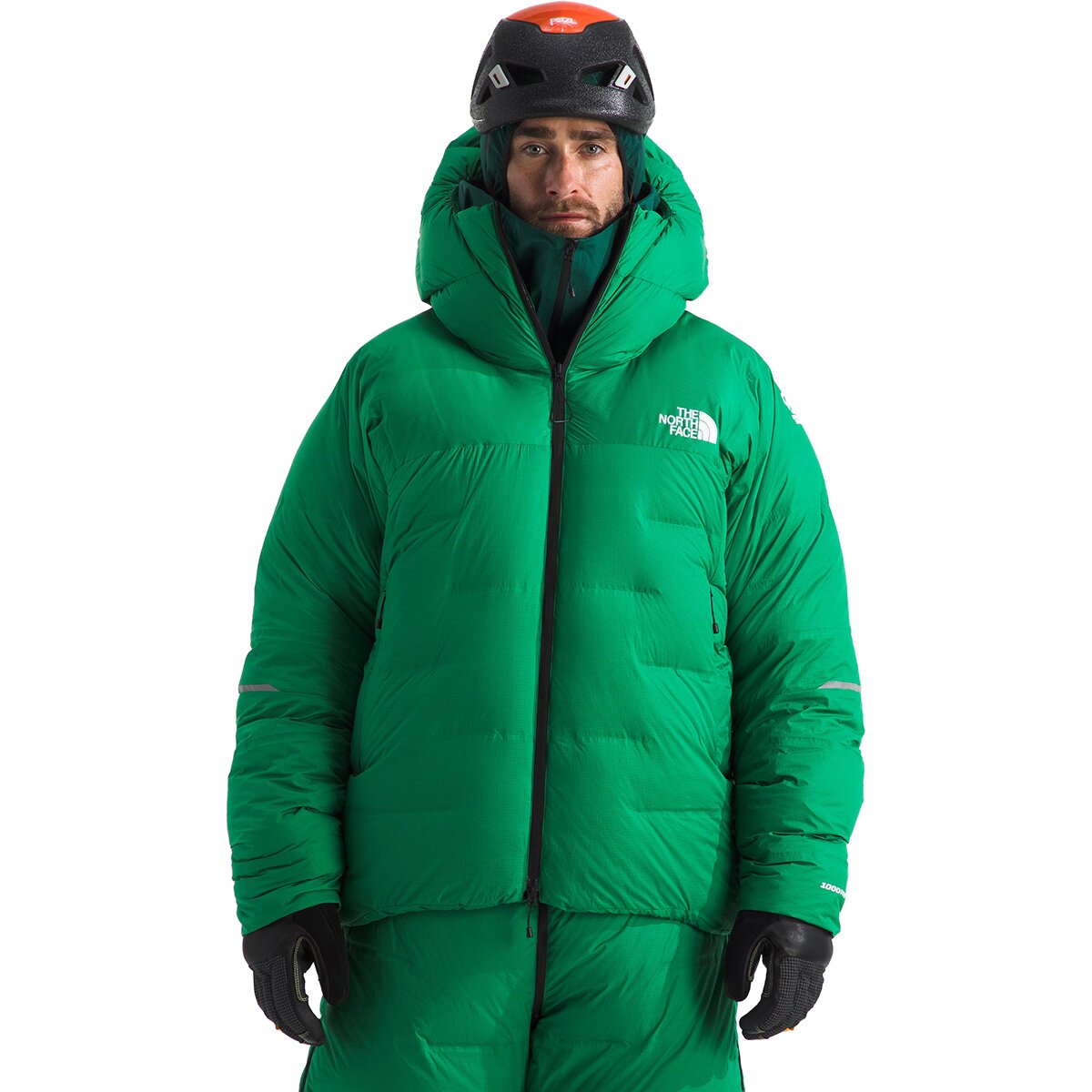 Мужская куртка The North Face Summit Cloud Down AMK, цвет: Зелёный — фото 1