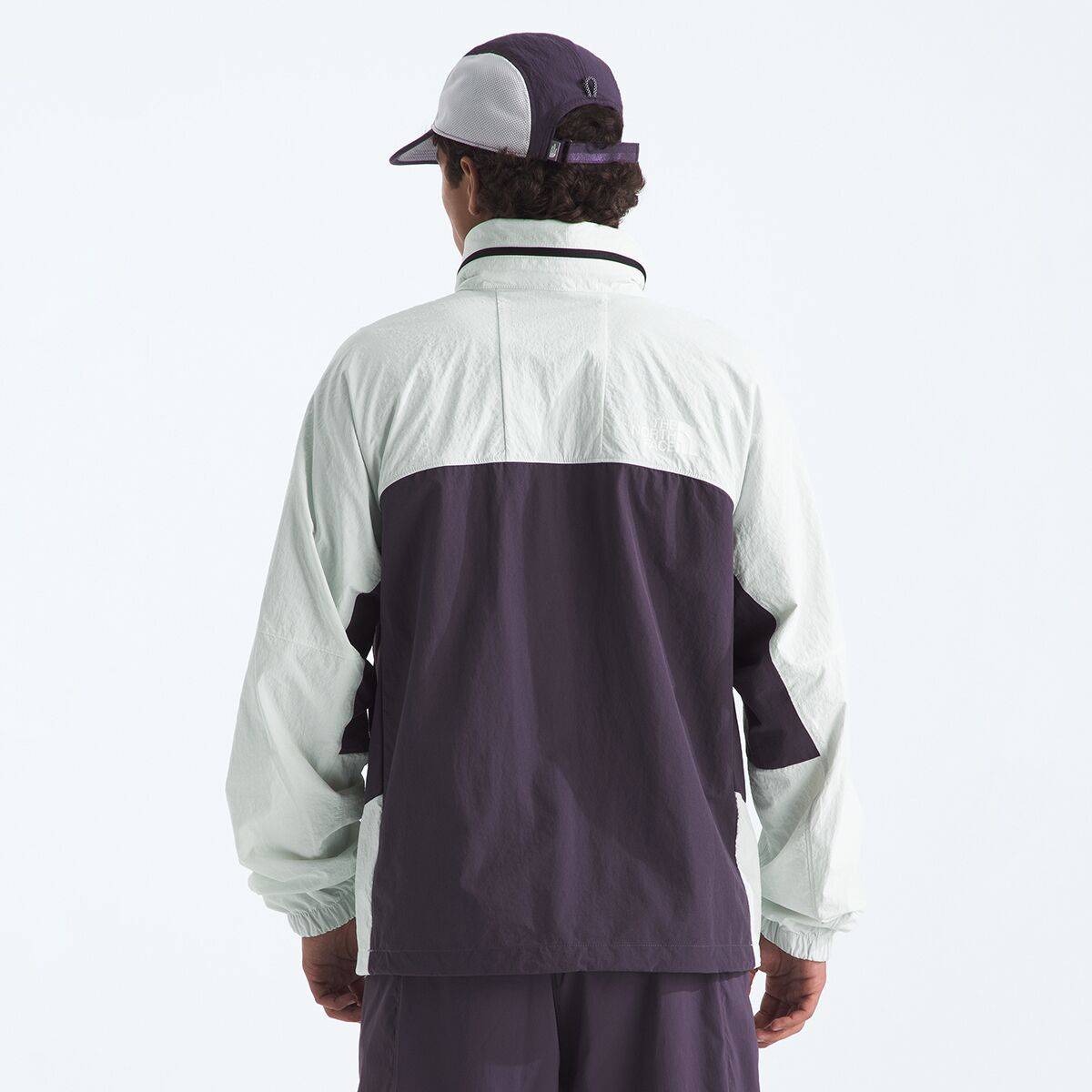 Мужская куртка The North Face TNF High Kinetics Extreme Utility Wind Jacket, цвет: Сумеречный / Жемчужный — фото 2
