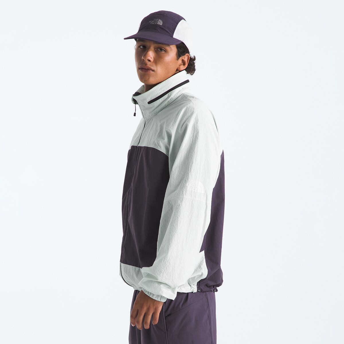 Мужская куртка The North Face TNF High Kinetics Extreme Utility Wind Jacket, цвет: Сумеречный / Жемчужный — фото 3