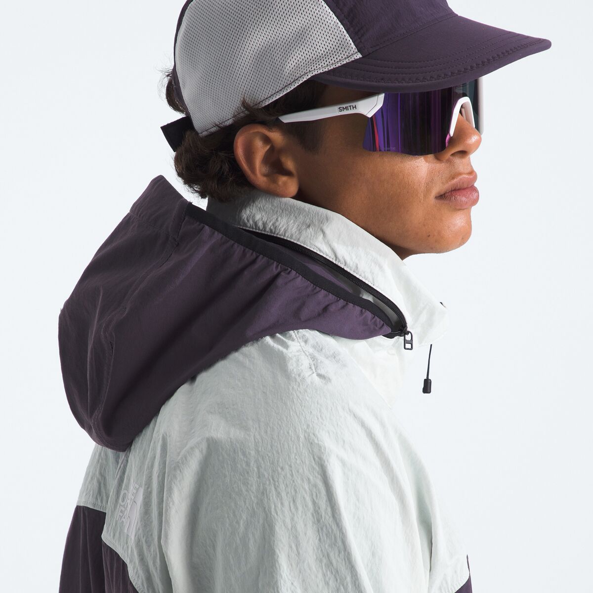 Мужская куртка The North Face TNF High Kinetics Extreme Utility Wind Jacket, цвет: Сумеречный / Жемчужный — фото 4