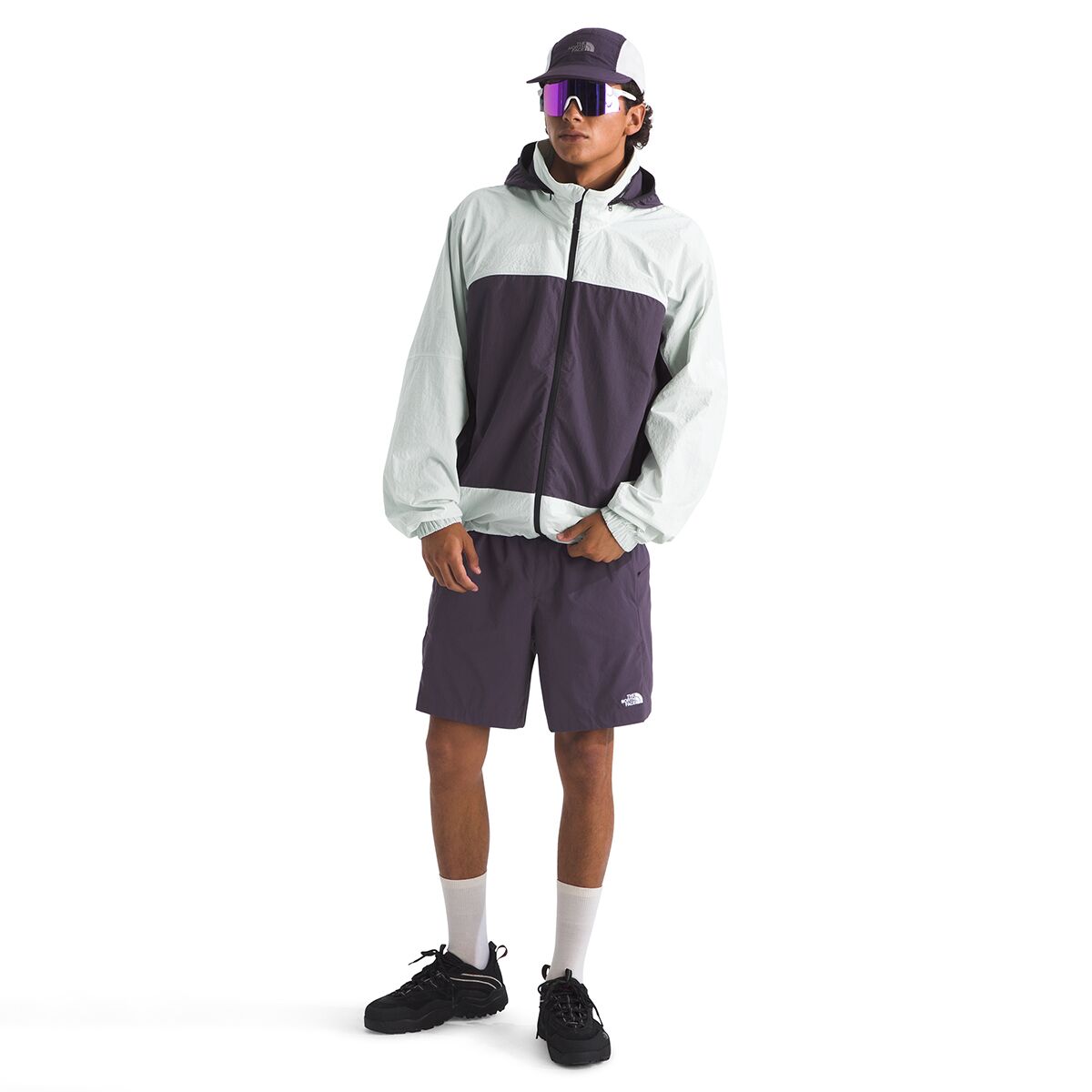 Мужская куртка The North Face TNF High Kinetics Extreme Utility Wind Jacket, цвет: Сумеречный / Жемчужный — фото 5