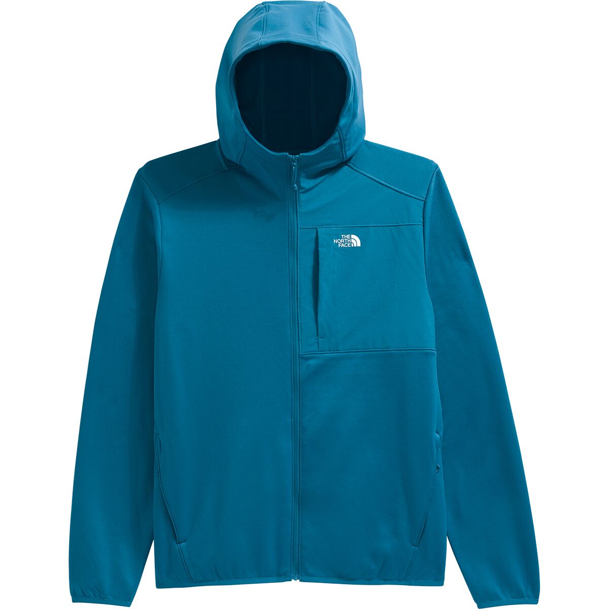 Мужская куртка The North Face TNF Performance Fleece Full-Zip Hooded, цвет: Сумеречный синий — фото 2
