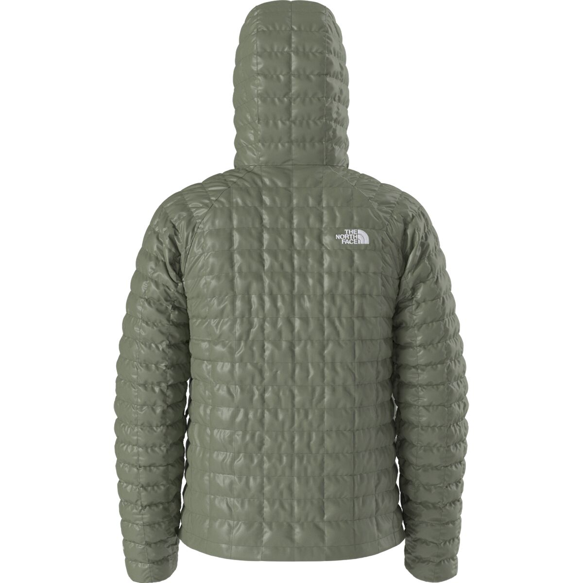 Мужская куртка The North Face ThermoBall Hooded, цвет: Туманный — фото 2