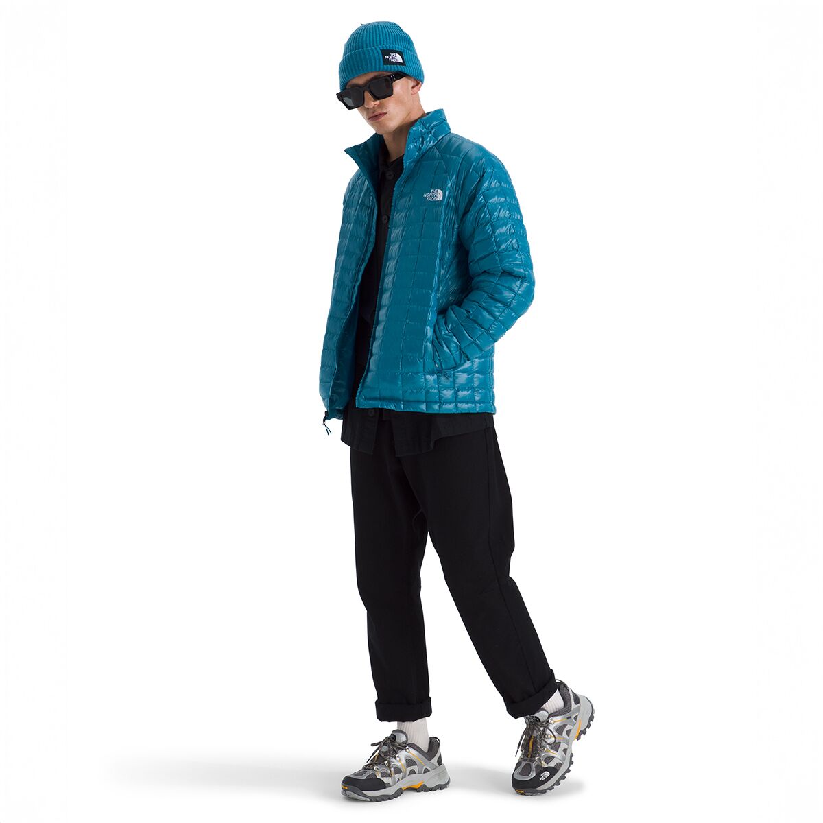 Мужская куртка The North Face ThermoBall, цвет: Сумеречный синий — фото 4