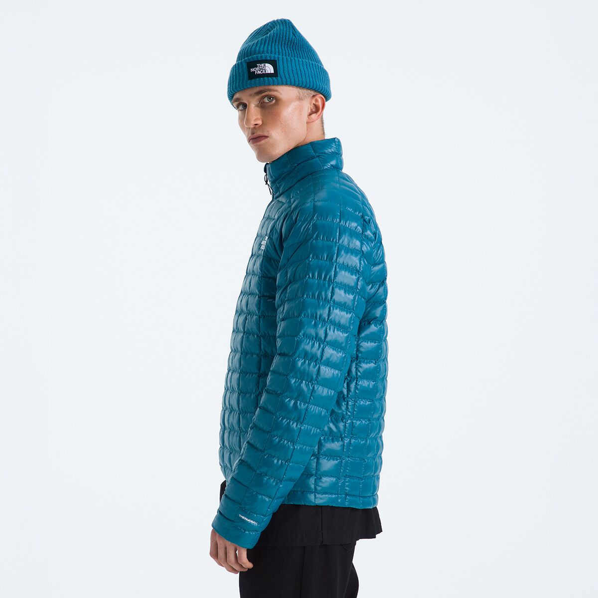 Мужская куртка The North Face ThermoBall, цвет: Сумеречный синий — фото 5
