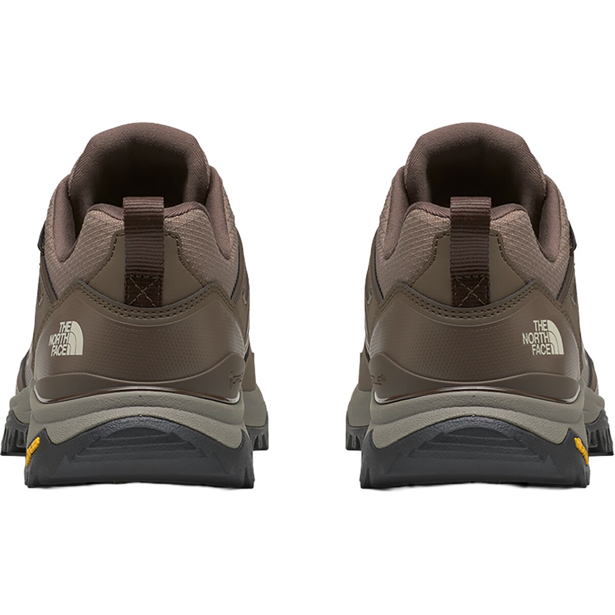 Мужские кроссовки The North Face Hedgehog GORE-TEX Hiking, цвет: Гранатовый / Коричневый — фото 2