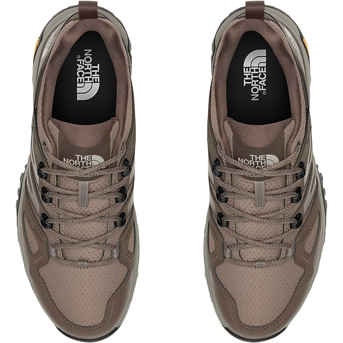 Мужские кроссовки The North Face Hedgehog GORE-TEX Hiking, цвет: Гранатовый / Коричневый — фото 3