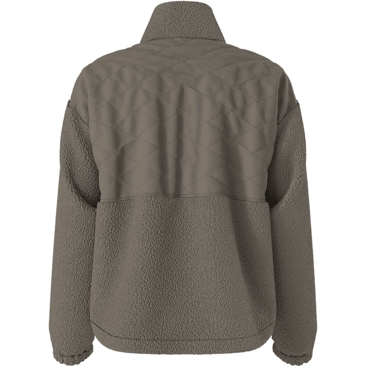 Женская куртка The North Face Cabin Fleece Full-Zip, цвет: Мокко коричневый — фото 5
