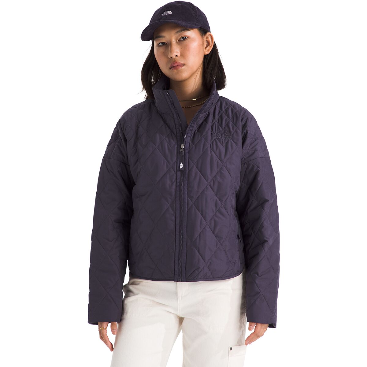 Женская куртка The North Face Diamond Peak Insulated, цвет: Сумеречный