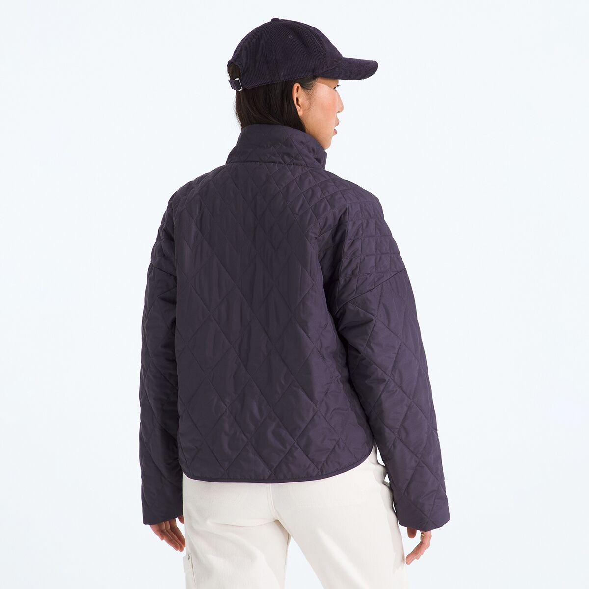 Женская куртка The North Face Diamond Peak Insulated, цвет: Сумеречный — фото 2