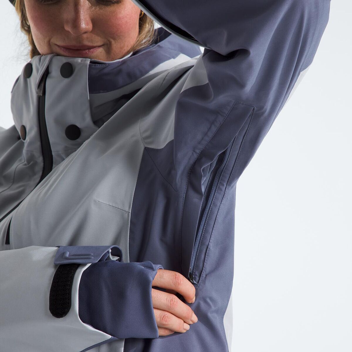 Женская куртка The North Face Lenado, цвет: Синий / Сумеречный — фото 2
