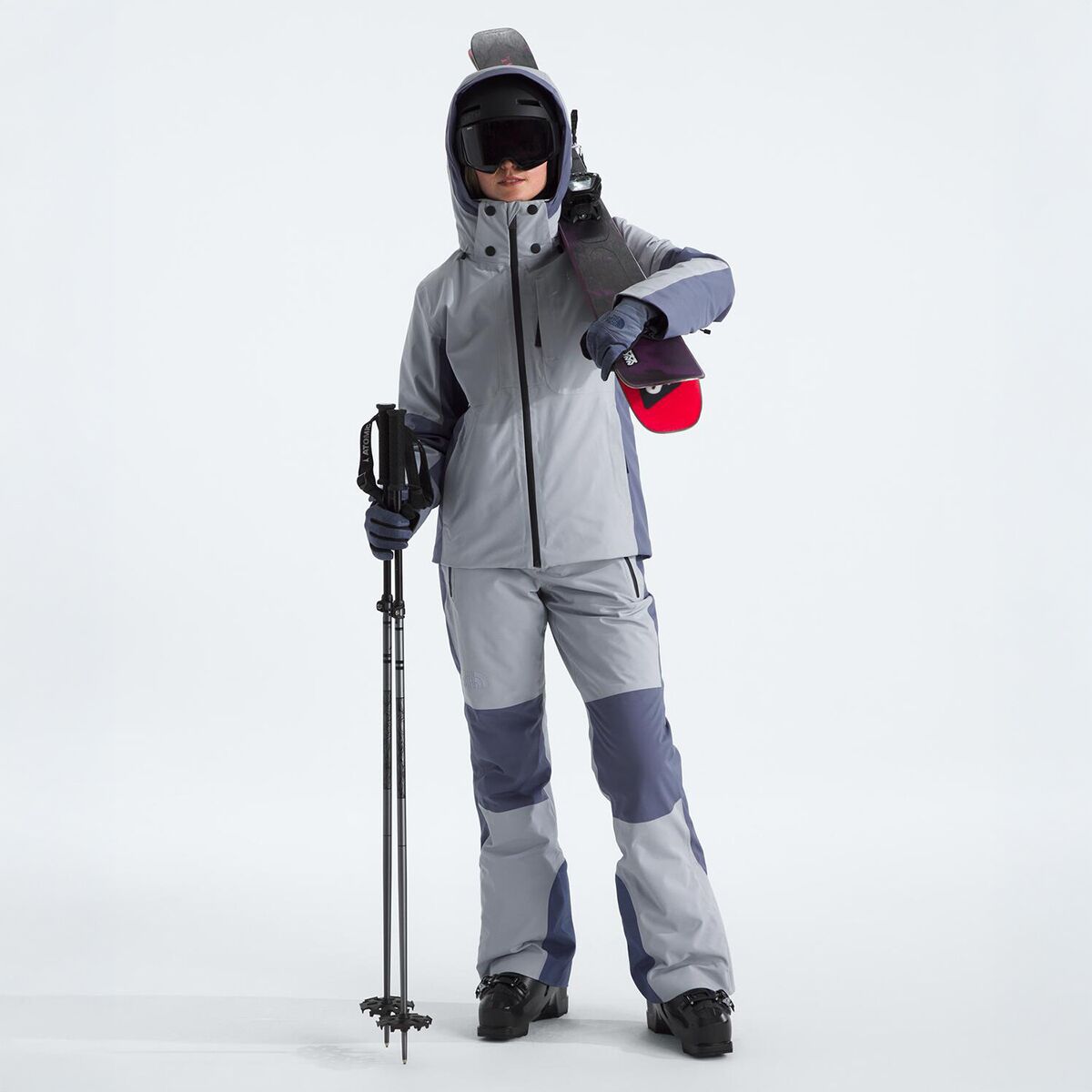Женская куртка The North Face Lenado, цвет: Синий / Сумеречный — фото 5