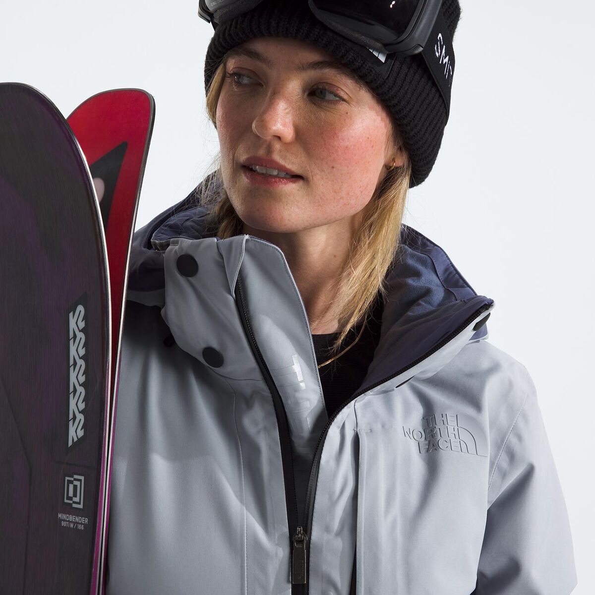 Женская куртка The North Face Lenado, цвет: Синий / Сумеречный — фото 6
