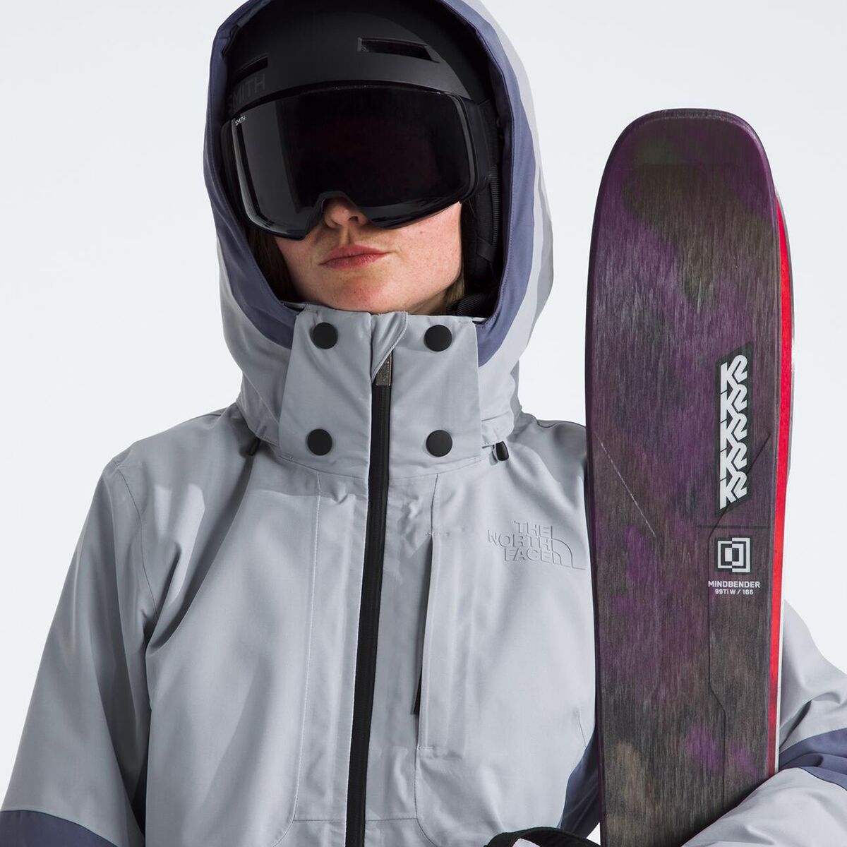 Женская куртка The North Face Lenado, цвет: Синий / Сумеречный — фото 8
