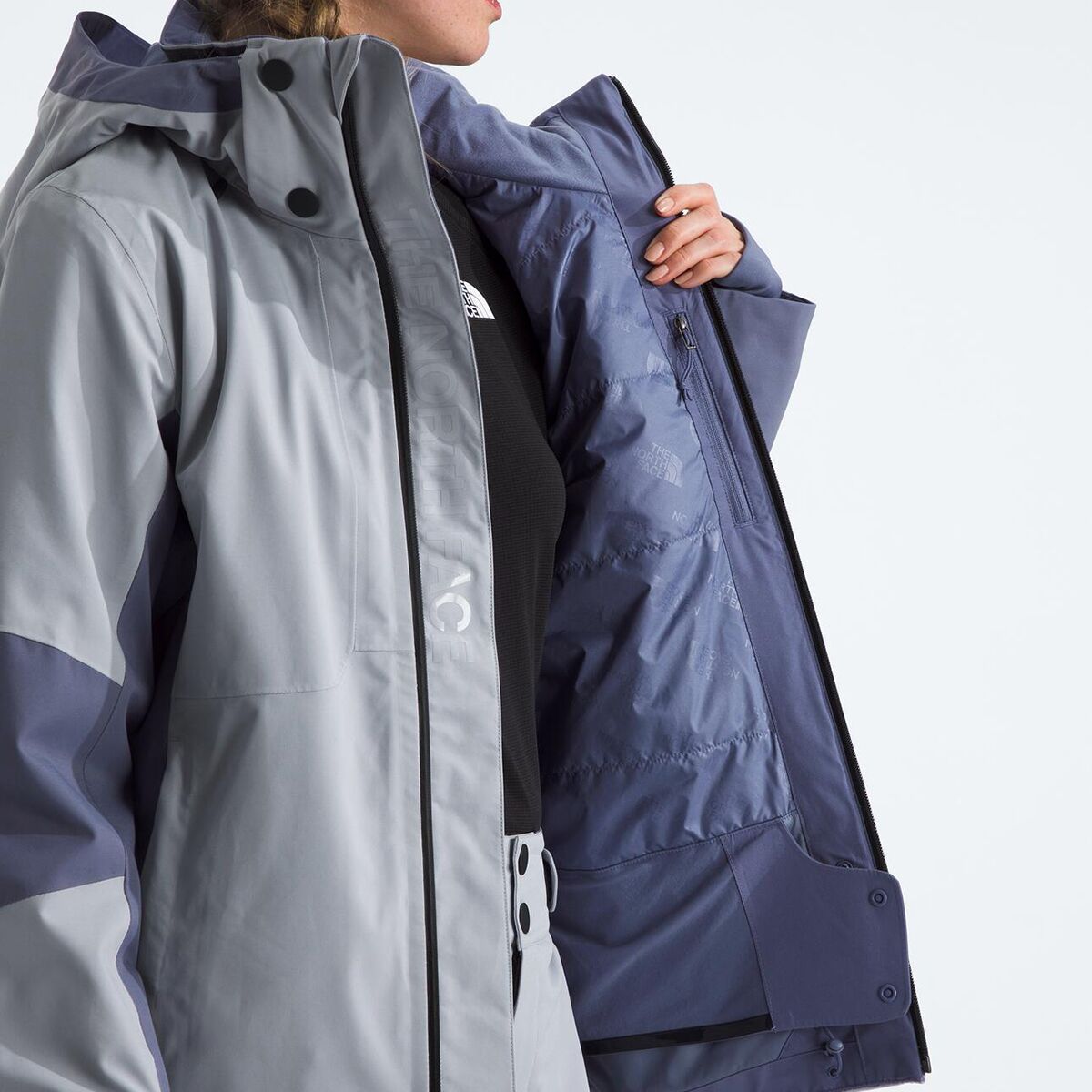 Женская куртка The North Face Lenado, цвет: Синий / Сумеречный — фото 9