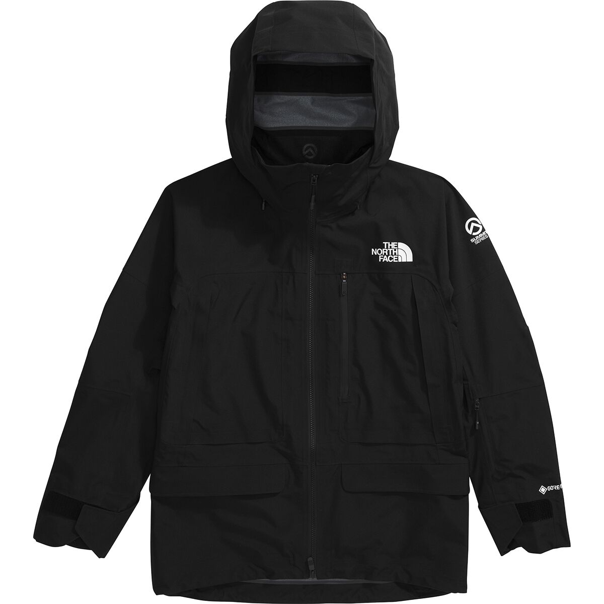 Женская куртка The North Face Summit Verbier GTX, цвет: Чёрный — фото 4