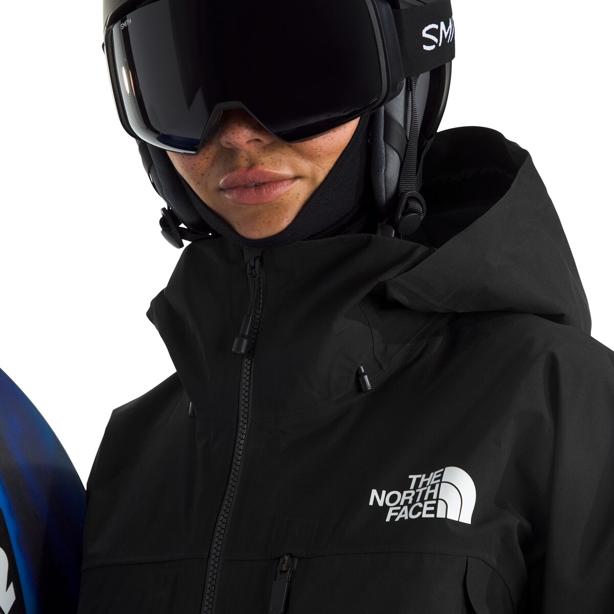 Женская куртка The North Face Summit Verbier GTX, цвет: Чёрный — фото 6