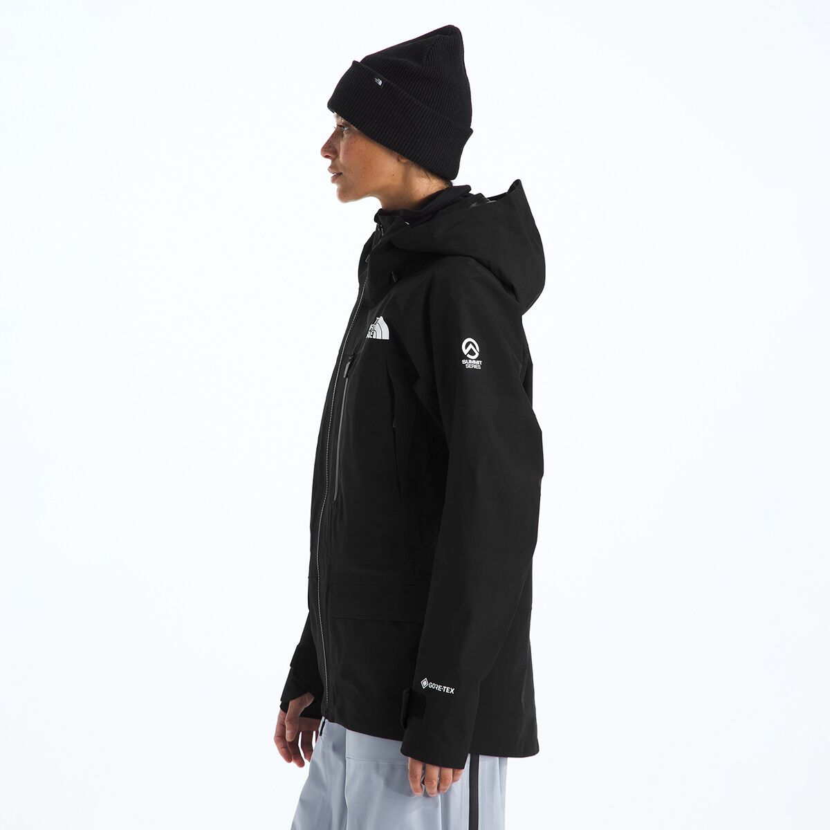 Женская куртка The North Face Summit Verbier GTX, цвет: Чёрный — фото 7