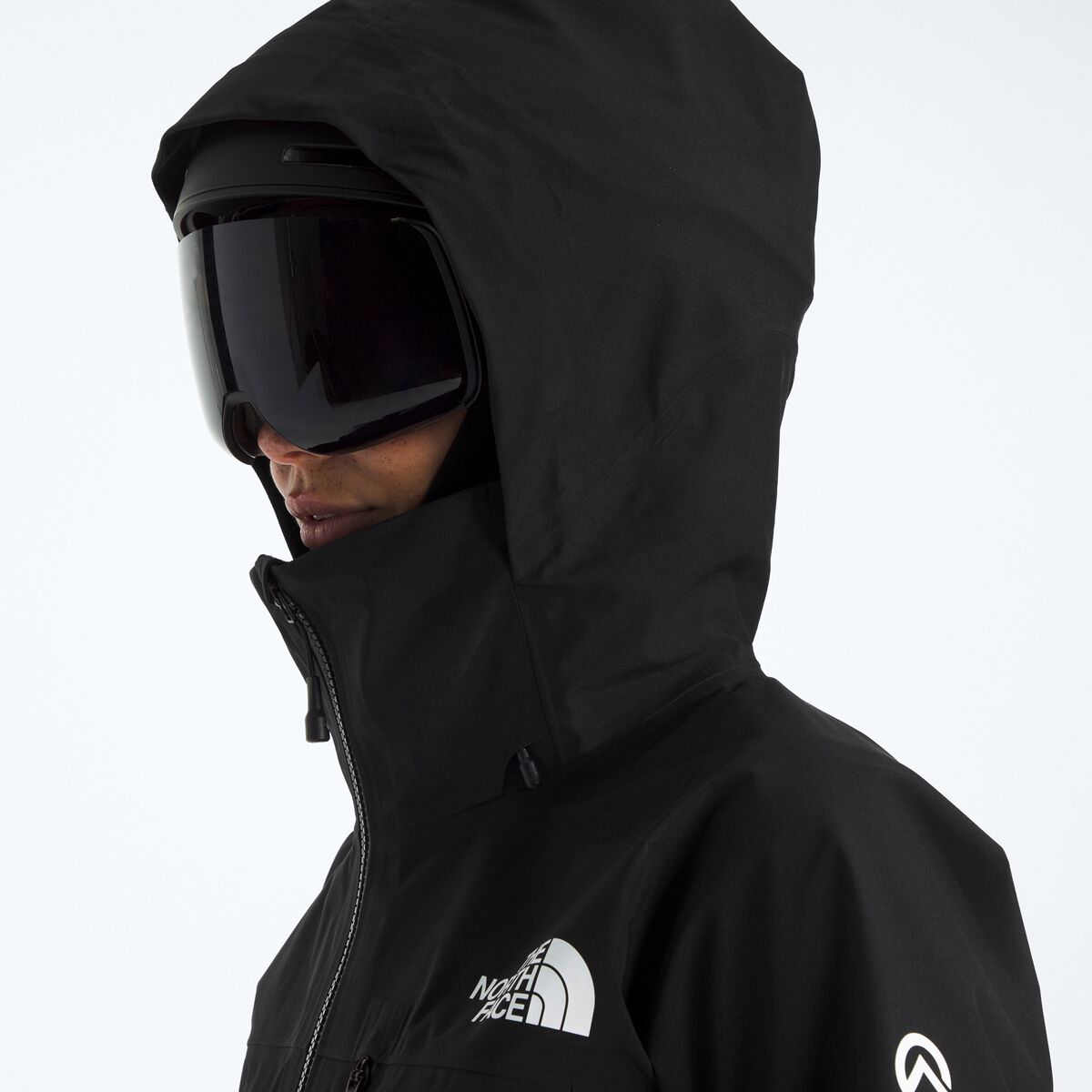 Женская куртка The North Face Summit Verbier GTX, цвет: Чёрный — фото 9