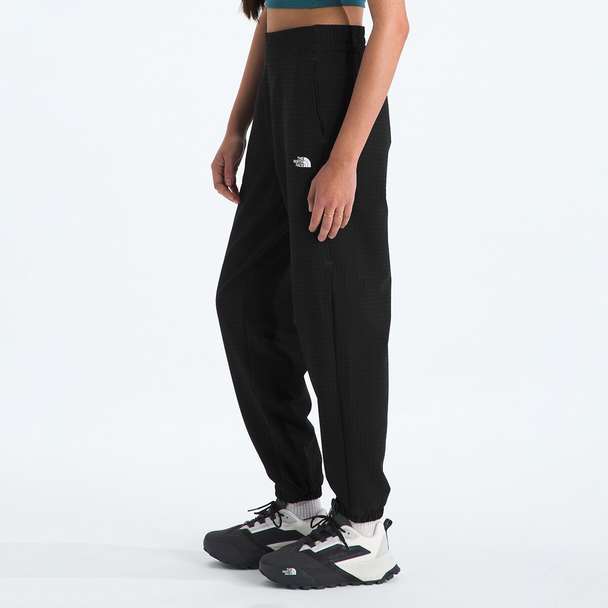 Женские брюки The North Face Tekware Pant, цвет: Чёрный — фото 5