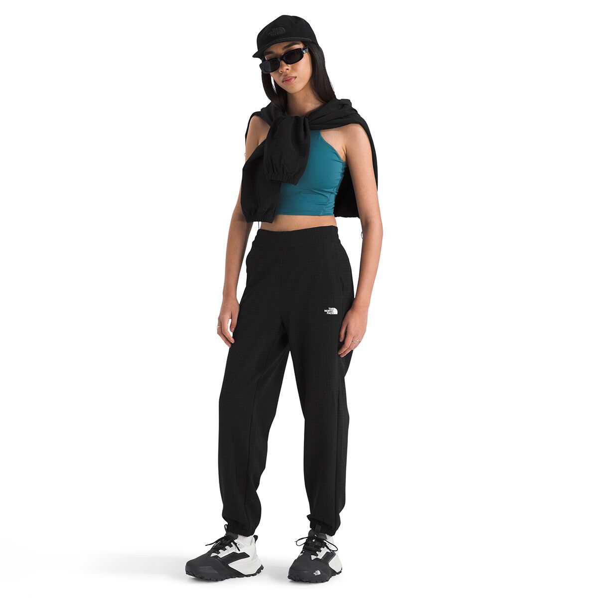 Женские брюки The North Face Tekware Pant, цвет: Чёрный — фото 6