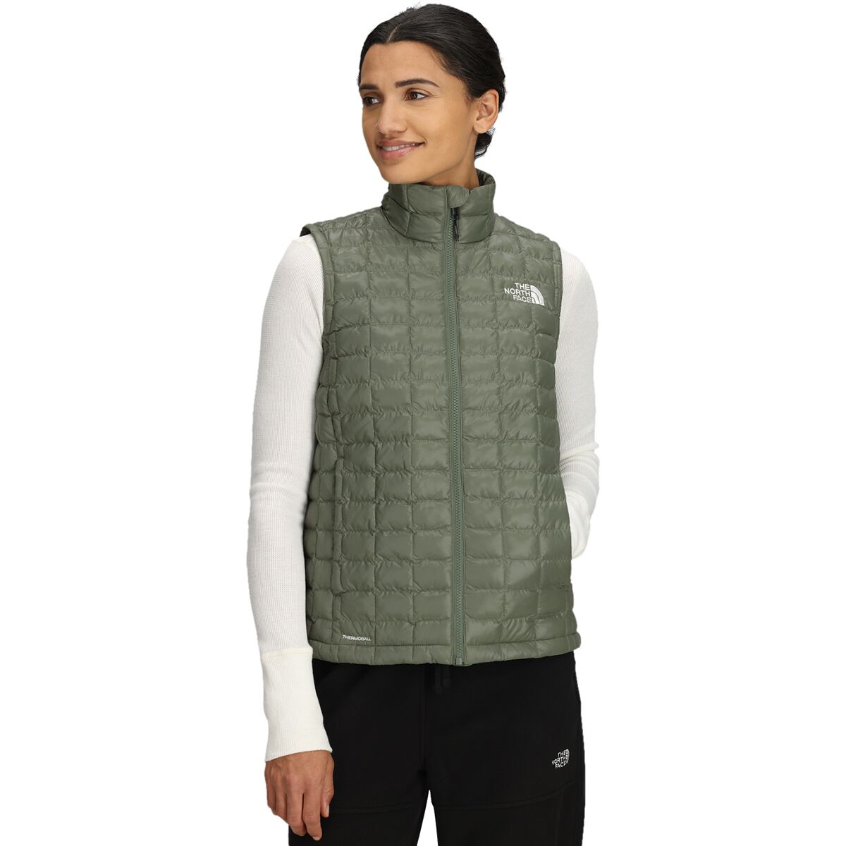 Женский жилет The North Face ThermoBall Vest, цвет: Туманный