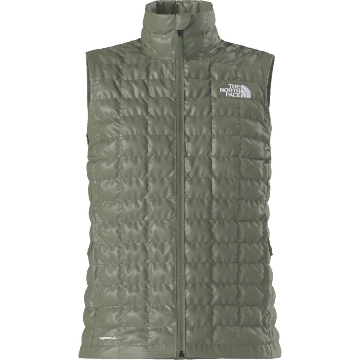Женский жилет The North Face ThermoBall Vest, цвет: Туманный — фото 3