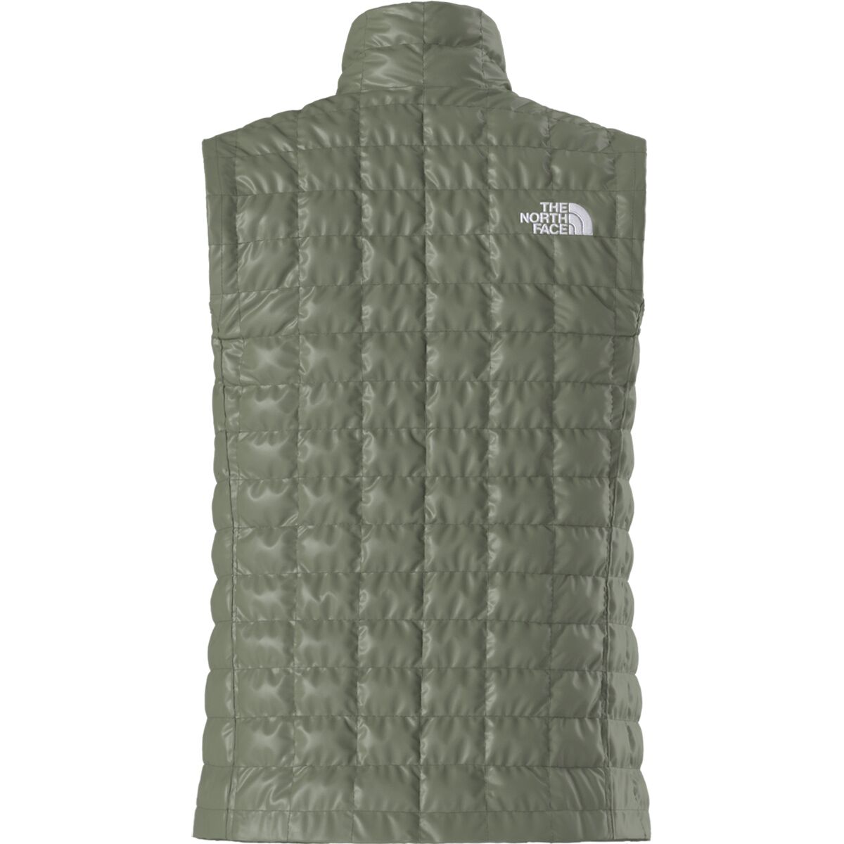 Женский жилет The North Face ThermoBall Vest, цвет: Туманный — фото 4