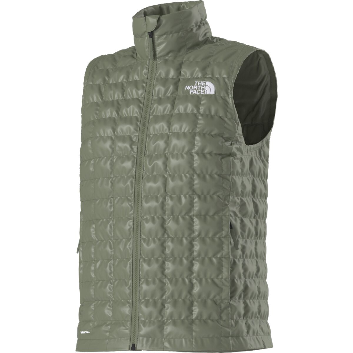 Женский жилет The North Face ThermoBall Vest, цвет: Туманный — фото 5