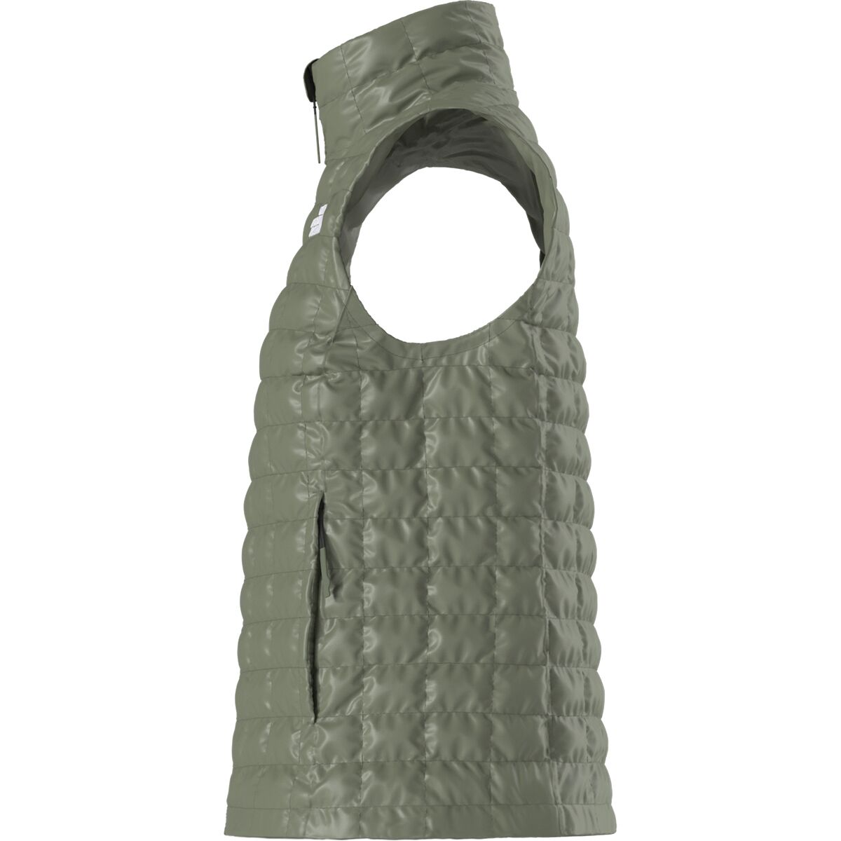 Женский жилет The North Face ThermoBall Vest, цвет: Туманный — фото 6