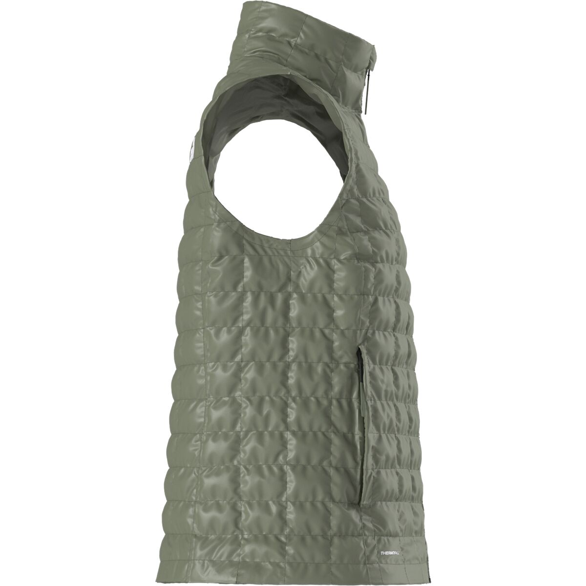Женский жилет The North Face ThermoBall Vest, цвет: Туманный — фото 7