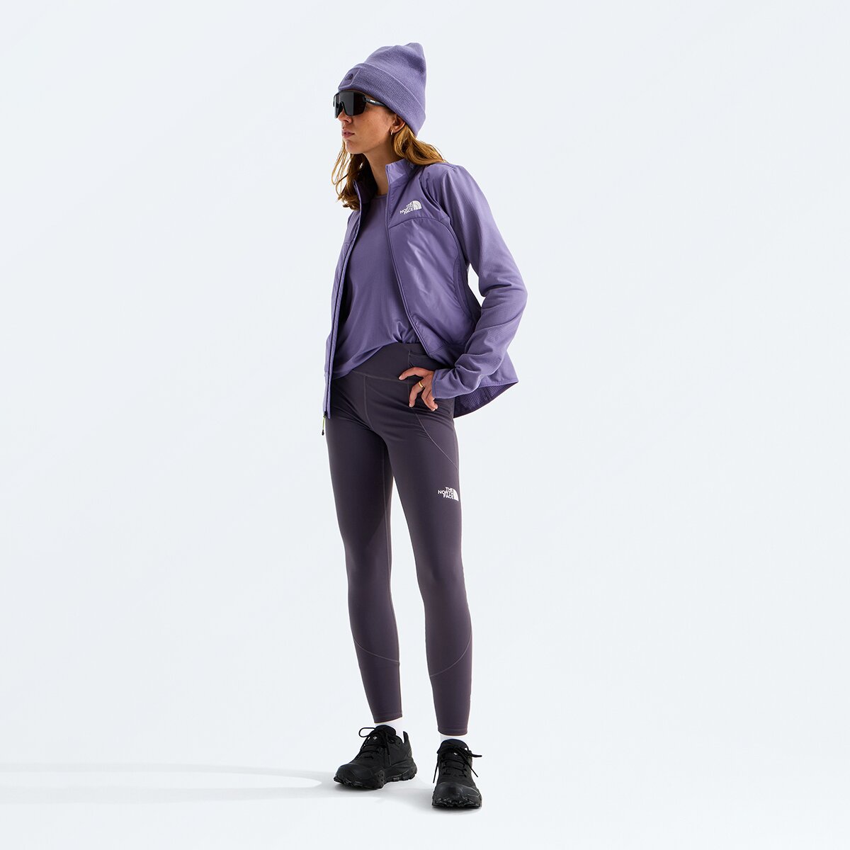 Женские брюки The North Face Winter Warm Pro Tight, цвет: Сумеречный — фото 2