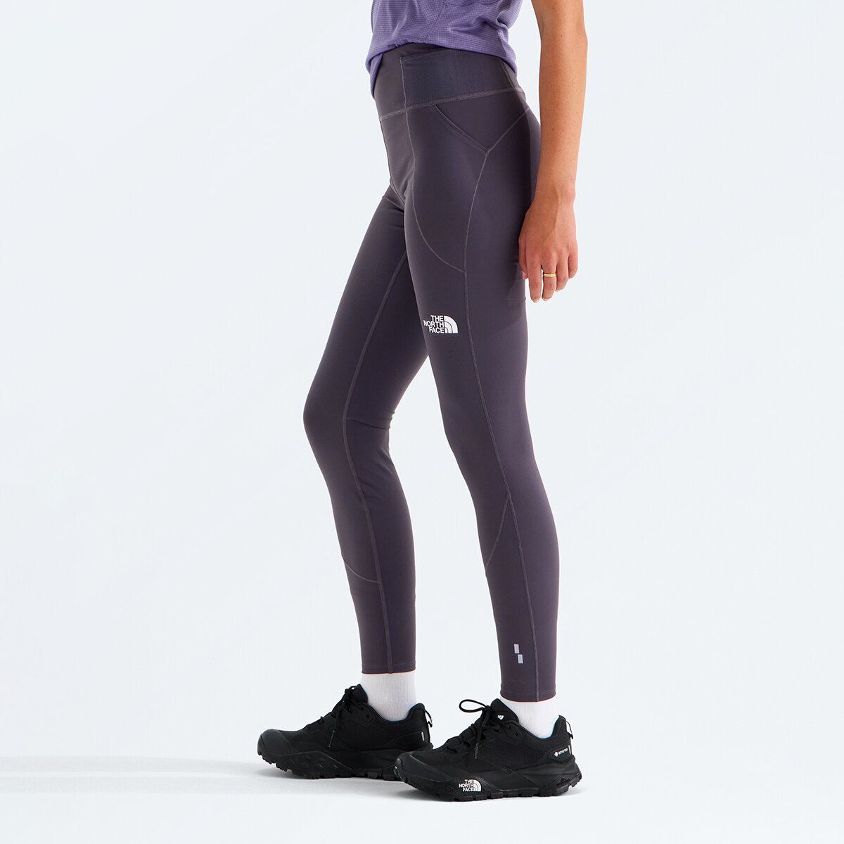 Женские брюки The North Face Winter Warm Pro Tight, цвет: Сумеречный — фото 4