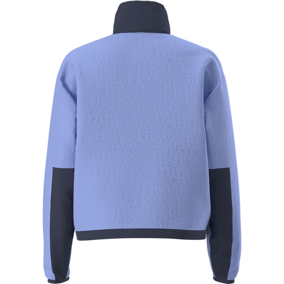Женская куртка The North Face Yumiori Off Peak 1/2-Zip, цвет: Барвинковый сияющий / Снежный тёмно-синий — фото 3