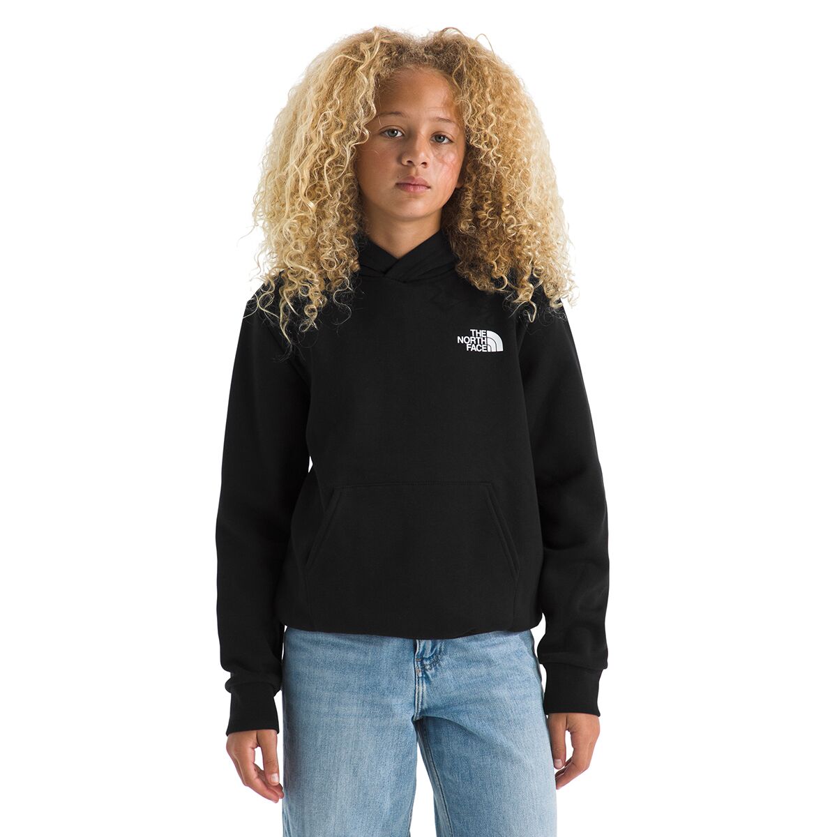 Детское худи The North Face Evolution Box NSE Pullover Graphic, цвет: Чёрный — фото 4