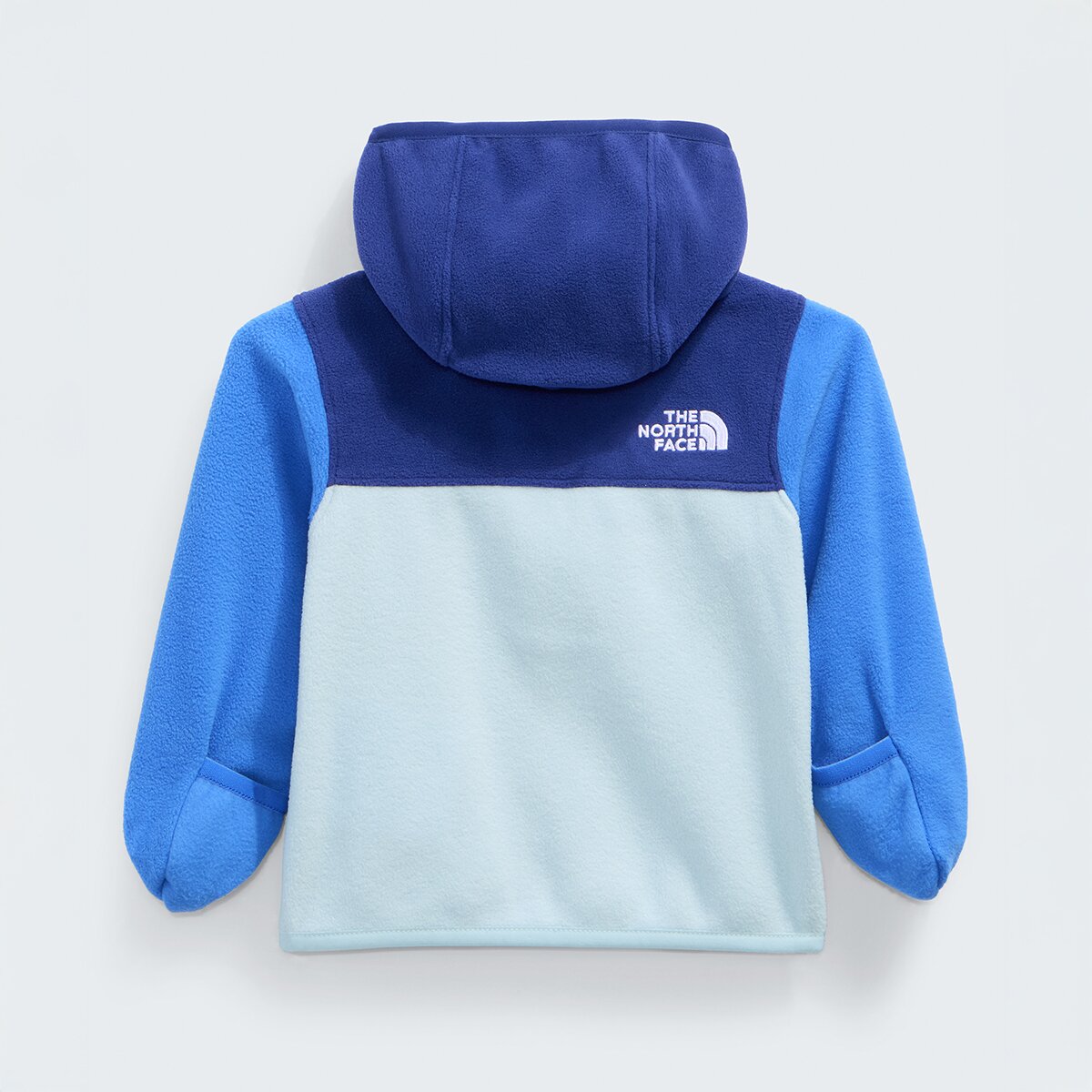 Детское худи The North Face Glacier Full-Zip - Infants', цвет: Синий / Мглистый, вариант 1 — фото 2