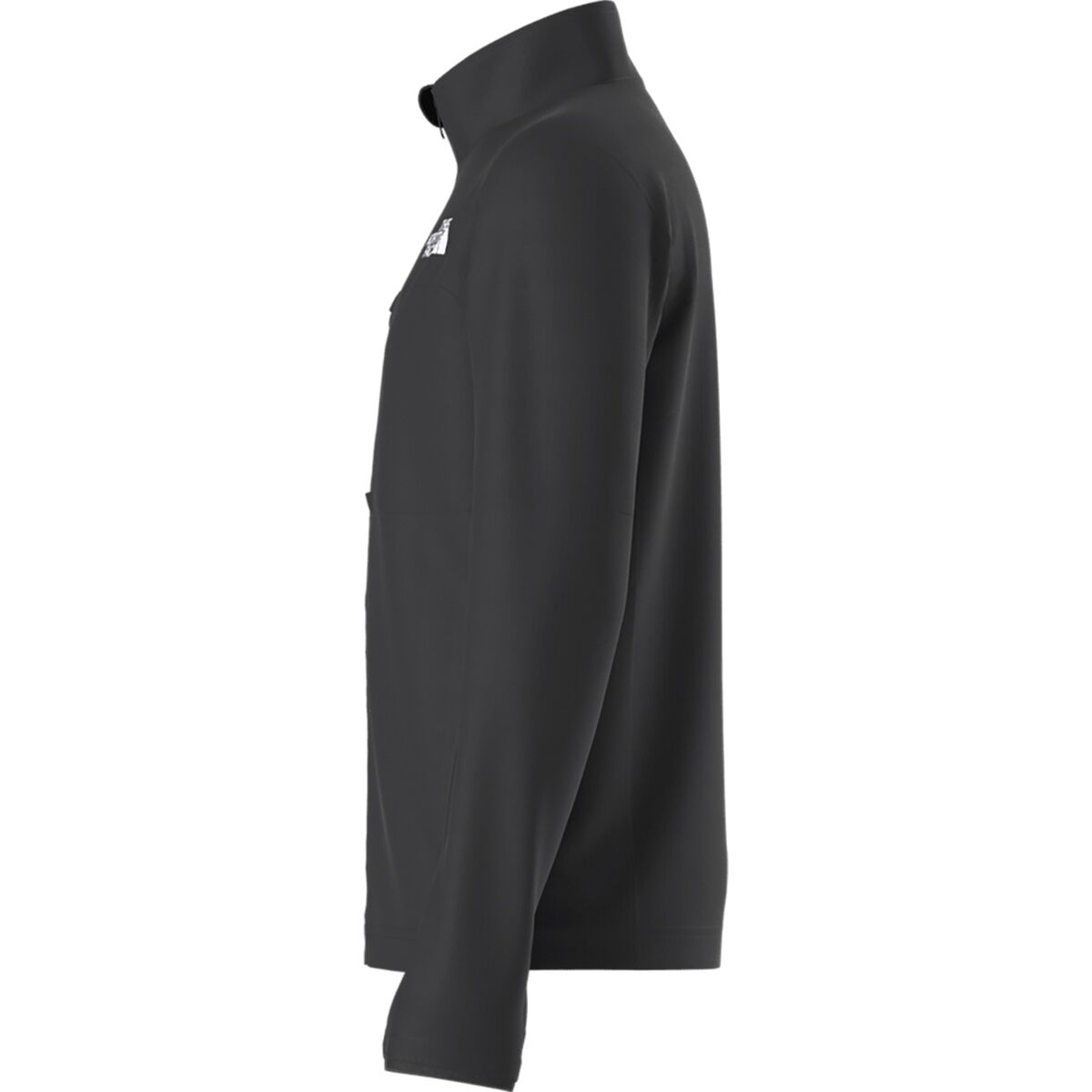 Детский топ The North Face Hike Midlayer Full-Zip Top, цвет: Чёрный — фото 2