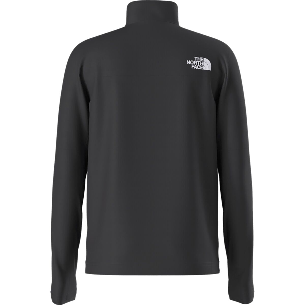 Детский топ The North Face Hike Midlayer Full-Zip Top, цвет: Чёрный — фото 3