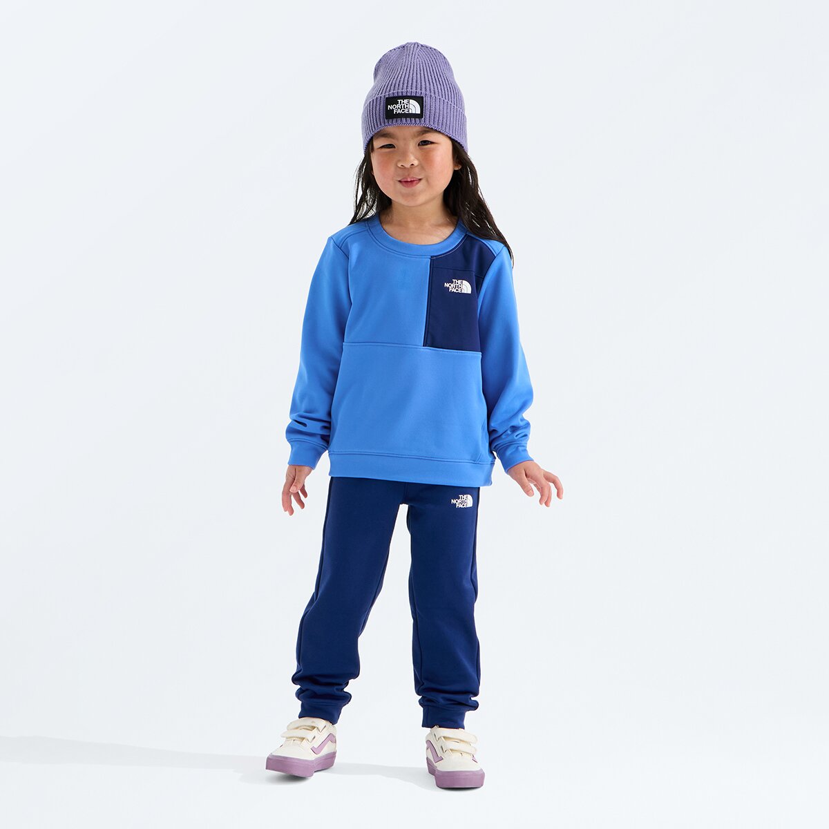 Детские комплекты The North Face Performance Fleece Set - Toddlers', цвет: Синий / Насыщенный синий — фото 3