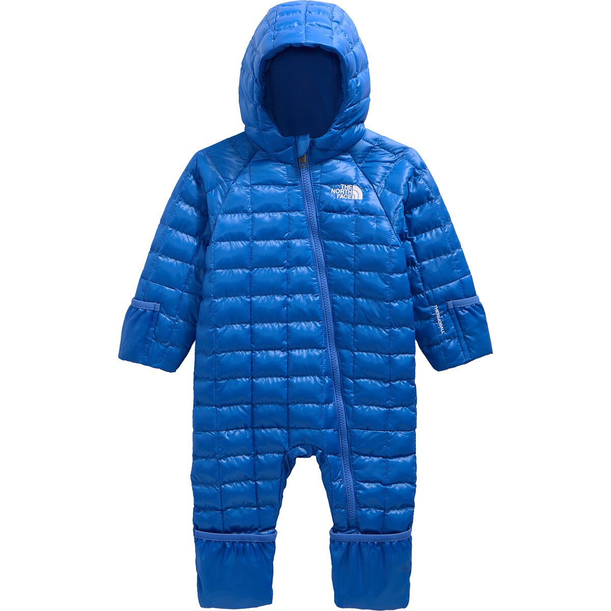 Детские комбинезоны The North Face ThermoBall One-Piece - Infants', цвет: Синий — фото 4