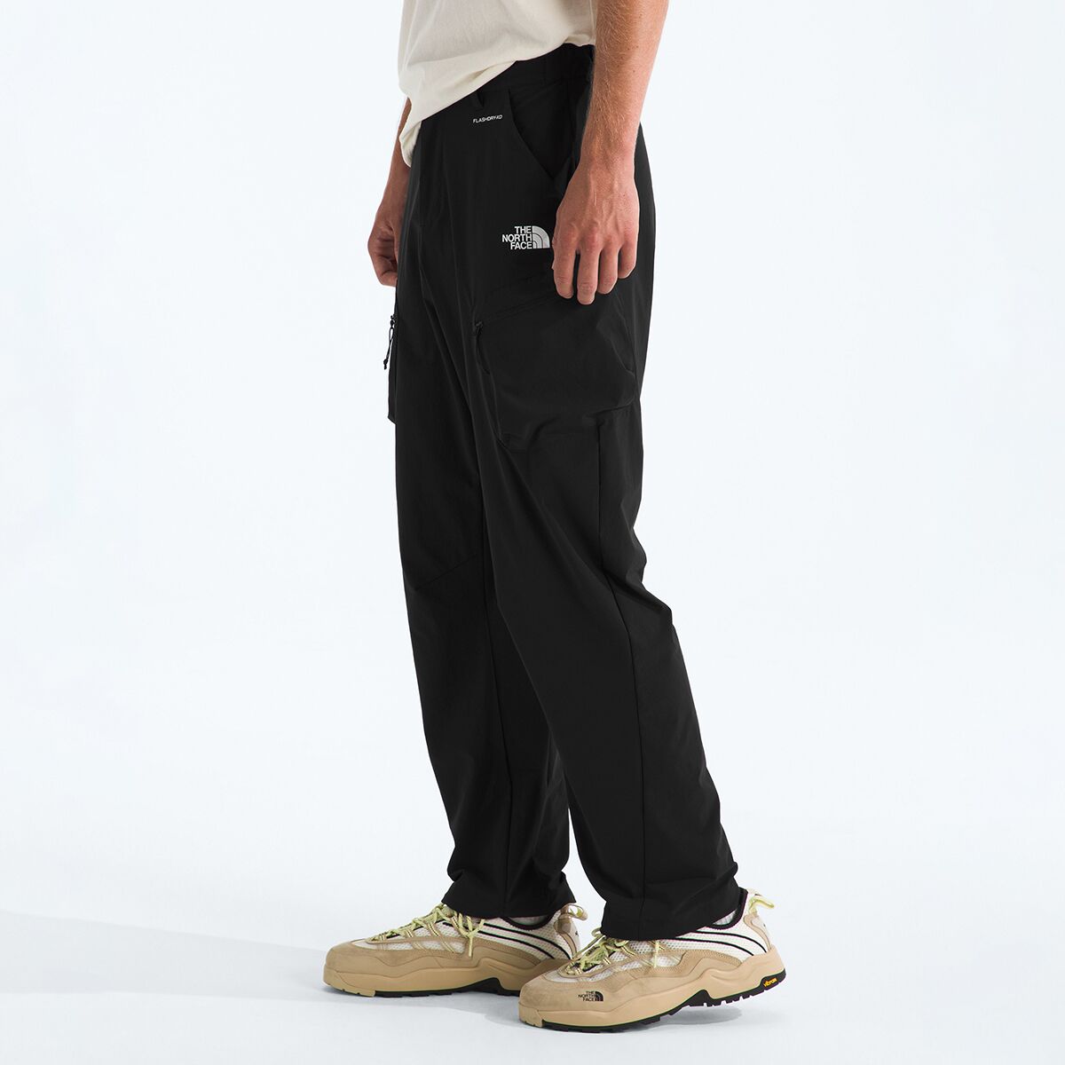 Мужские брюки The North Face Packable Loose Pant, цвет: Чёрный — фото 3