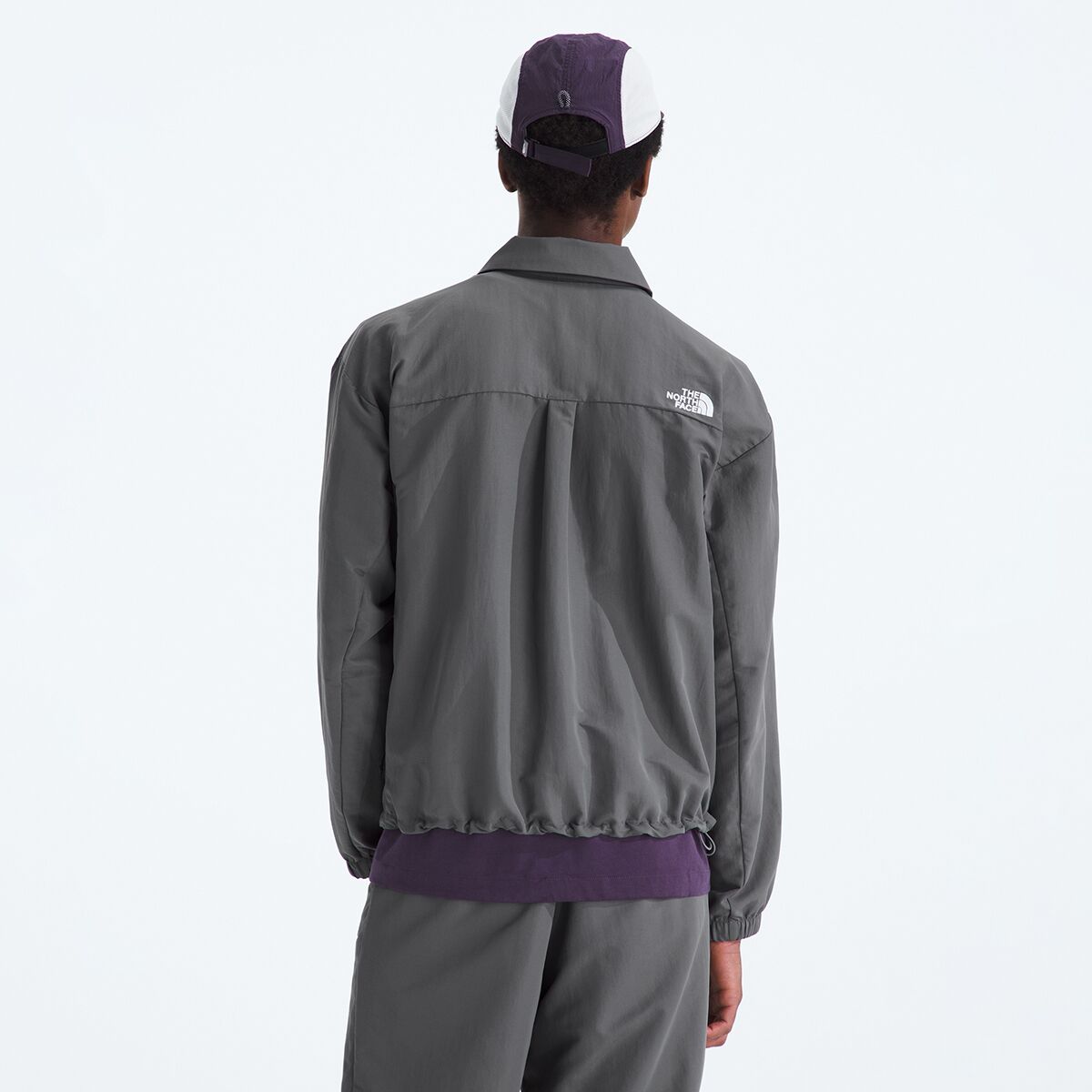 Мужская куртка The North Face TNF Easy Wind Jacket, цвет: Дымчатый жемчужный — фото 3